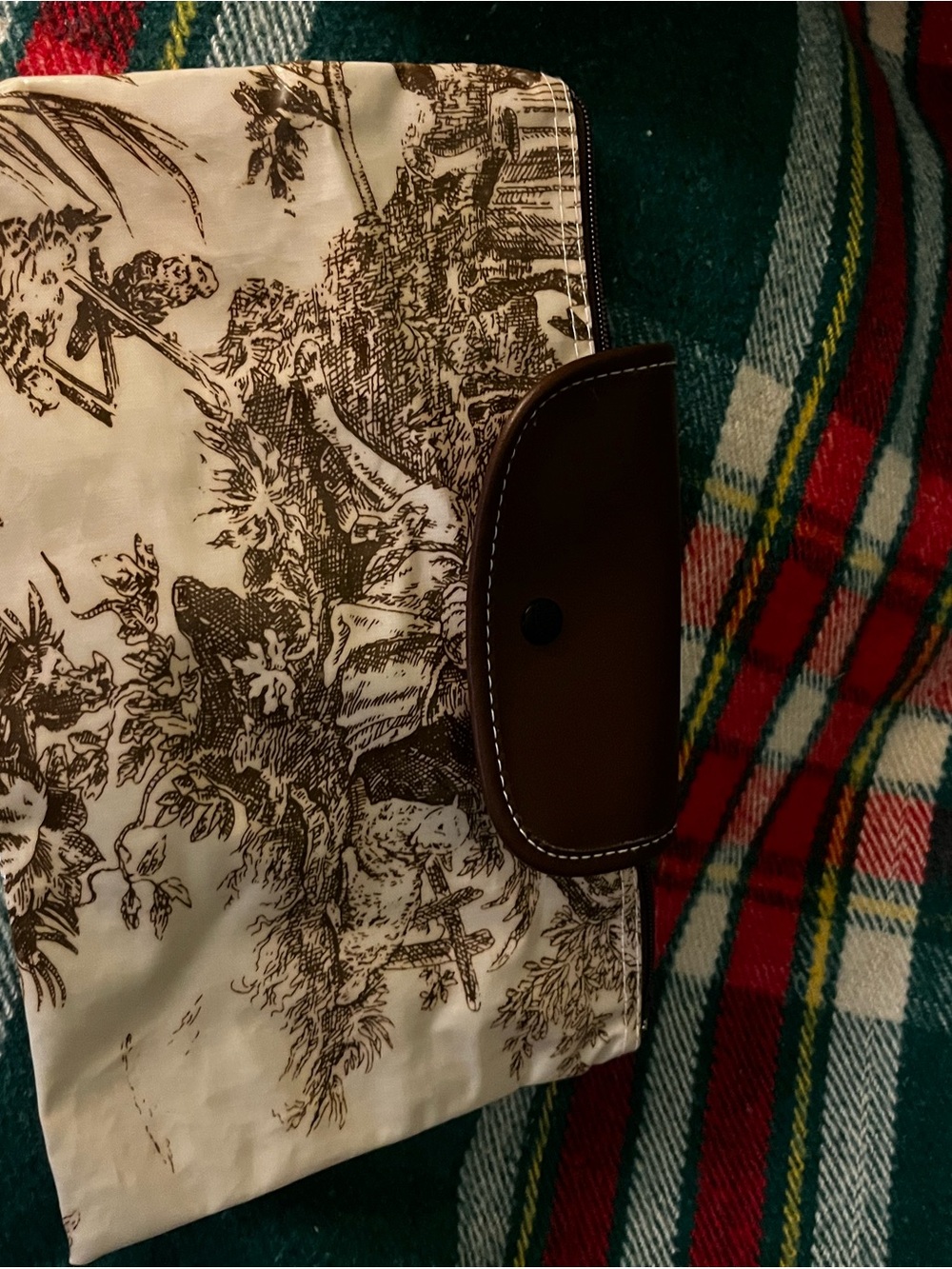 Weekender bag+pouch - Picture 6 of 8